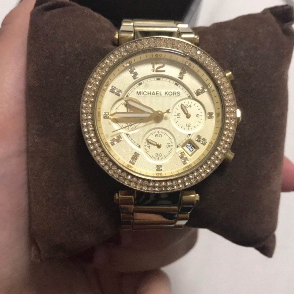 Gold watch - Picture 2 of 3